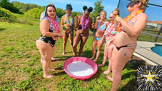 Bubbly Barefoot Babes Wet & Wild Foot Fetish Fun