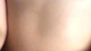 Big Tits Tranny Jerking her Big Hard Cock