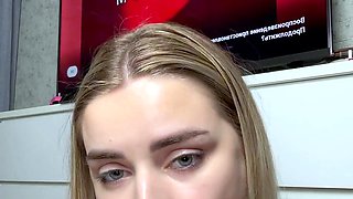 I have fun alone with a dildo