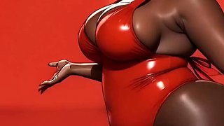 Married Cuckold Loves a Big Black Ass Cartoon