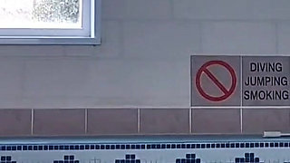 Naked Swimming!