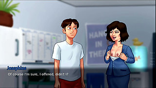 She Saw the Truth Behind My Nervous Smile (18+)