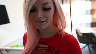 Big Boob Blow Tit Fuck and Cum