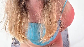 Mistress Alice Klay Command Me to Eat Her Pussy Out and Spit on Me