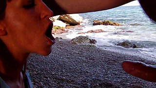 Sexy body big boobs red hair girl pussy fucking...cum in mouth