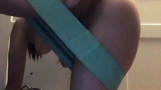 Amazing Webcam Solo Masturbation More at