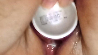 Inserting and Enjoying Myself Till I Lose Control