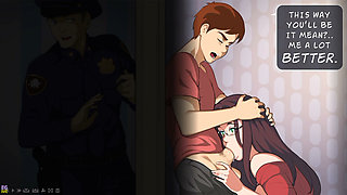 MILFs Plaza 54 - MILF Neighbor Almost Gets Caught Giving Me a Blowjob - by Eroticgamesnc