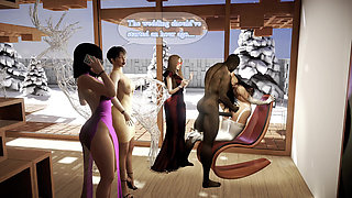 Vol 4 the Blackened Wedding, Complete