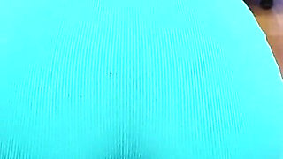 Ana Spears Yoga Workout Squat Clench Stretching Camel Toe