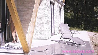 Lesbea featuring Kate Rich and Aislin's lesbian dirt