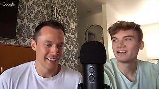 Caden Diors Twink Closet Tease