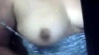 Big-Breasted Filipina Corazon Dula on Webcam
