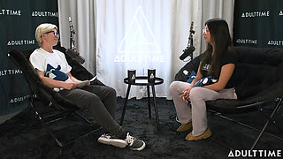 Cami Strella Surviving a Cult, Tiktok Fame, & Non-monogamy the Adult Time Podcast