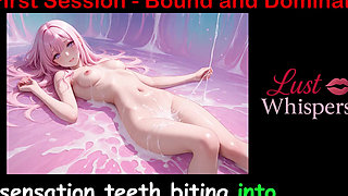 First Session Bound and Dominated - English Audio Sex Story