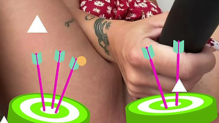 Sex machine with woman fountain