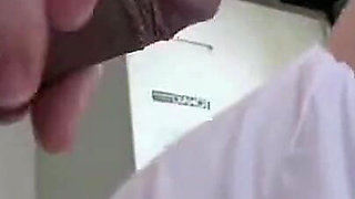 Private Home Affair - a Busty, Aroused Wife Caught Between the Doorway, Kitchen Heat, and a Final Creampie