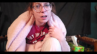 Oh No! It's Valentines Day and I'm Sick. I Suppose We Can Still Fuck While I Smoke, Because No Matter What, I'm Not Giving up Cigarettes