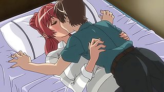 Three college girls looking for a wild fuck fest with their buddy during cleanup