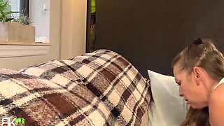 Big Ass Stuck in Couch!