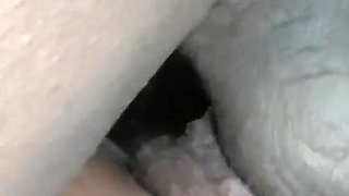 Found an Old Desi Woman Peeing Under Staircase a Nd Punished 3