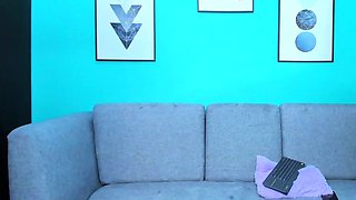 Naughty amateur schoolgirl teen british babe fingers her ass