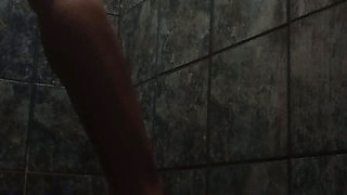 Hot Girl Taking a Shower