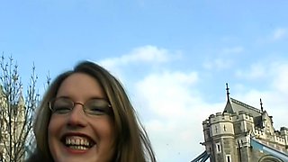 Olivia Ryder Blonde Blowjob Brunette Car Handjob