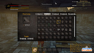 EP7: Building the Stone House Kitchen, Bed & Bath in Wicked Island (Gameplay)