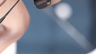 Beautiful Wife Cheating with Office Boss Who Has a Big Black Cock