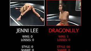 Jenni Lee and Dragonlily