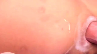 Liza Loveness Play with Fuck Machine Untill Cum. Anal.