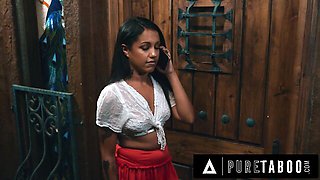 Nina white dirt with elegant Cory Chase from Pure Taboo