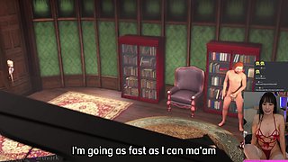 Maid to Facefuck - DOA Manga porn