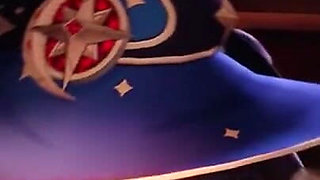 Mona Lynette Lyney Gives Aether a Triple Blowjob Fontaine Genshin Impact 3D Porn Sex 60 Fps POV