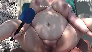 Gorgeous bbw emotional xxx clip