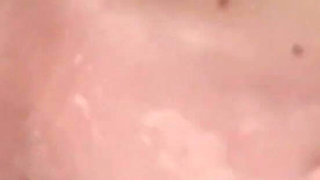 Just a Video of Me Washing My Natural 36C Tits