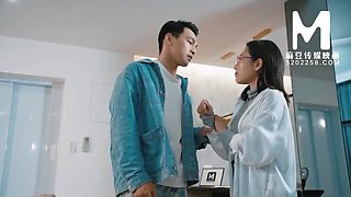 Chinese [Domestic] Madou Media Works - Erotic Consultant Strong Man Big Dick Husband Starring in Master Version 001 - Free Stream