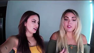 Nika Venom - The Venom Sisters Devour You FemDom