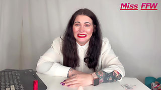 Small Penis Humiliation Rates Tiny 1-inch Loser Cock