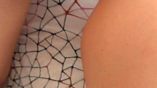 Student Girls Katty West and Kate Rich Have Fun with Guys on the Weekend After College