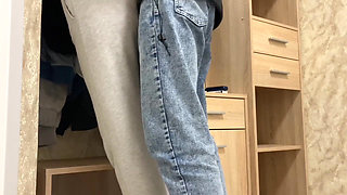 Young Virgin Guy Fucks His Neighbor for the First Time