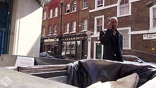 Offering His Busty GF To His BBC Mate