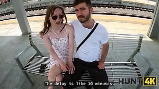 Hot Office Interview Striptease Leads To Intense Sex With Stranger For Job - Shaved Pussy POV Fuck In HD