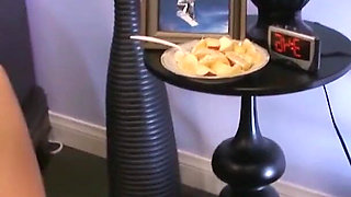 Threesome fuck with two monster cock boys and hot shaved pussy milf