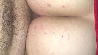 Anal Creampie Reverse Cowgirl Riding Close up