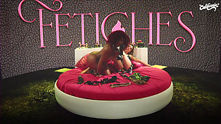 Lesbians Fetish Show Full of BDSM