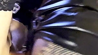 Deep Strap-on Lesson for a Sissy Slut’s Ass