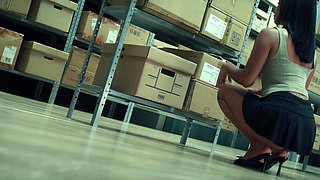 Huge Monster Cock Cumflation - Why Effy Fucked All The Way Through