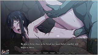 Samurai Vandalism Hentai Rpg - Caught By The Master Orc! Most Intense Sex In This Game